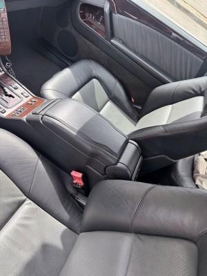 Mercedes-Benz CL 600. 1997 г.